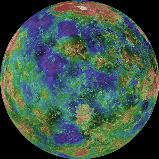 Interesting Facts About Venus