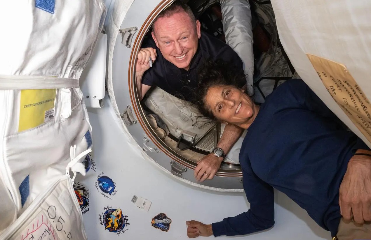 NASA Decides to Play it Safe. Wilmore and Williams are Coming Home on a Crew Dragon in February