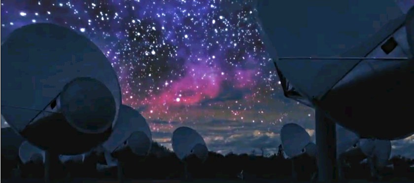 Radio waves absent from the reputed megastructure-encompassed Kepler star?
