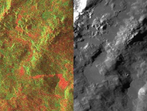 A 'Melted' Moon Makes for Bad Future Landing Sites