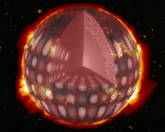 Surf's Up! Astronomers Ride Stellar Waves