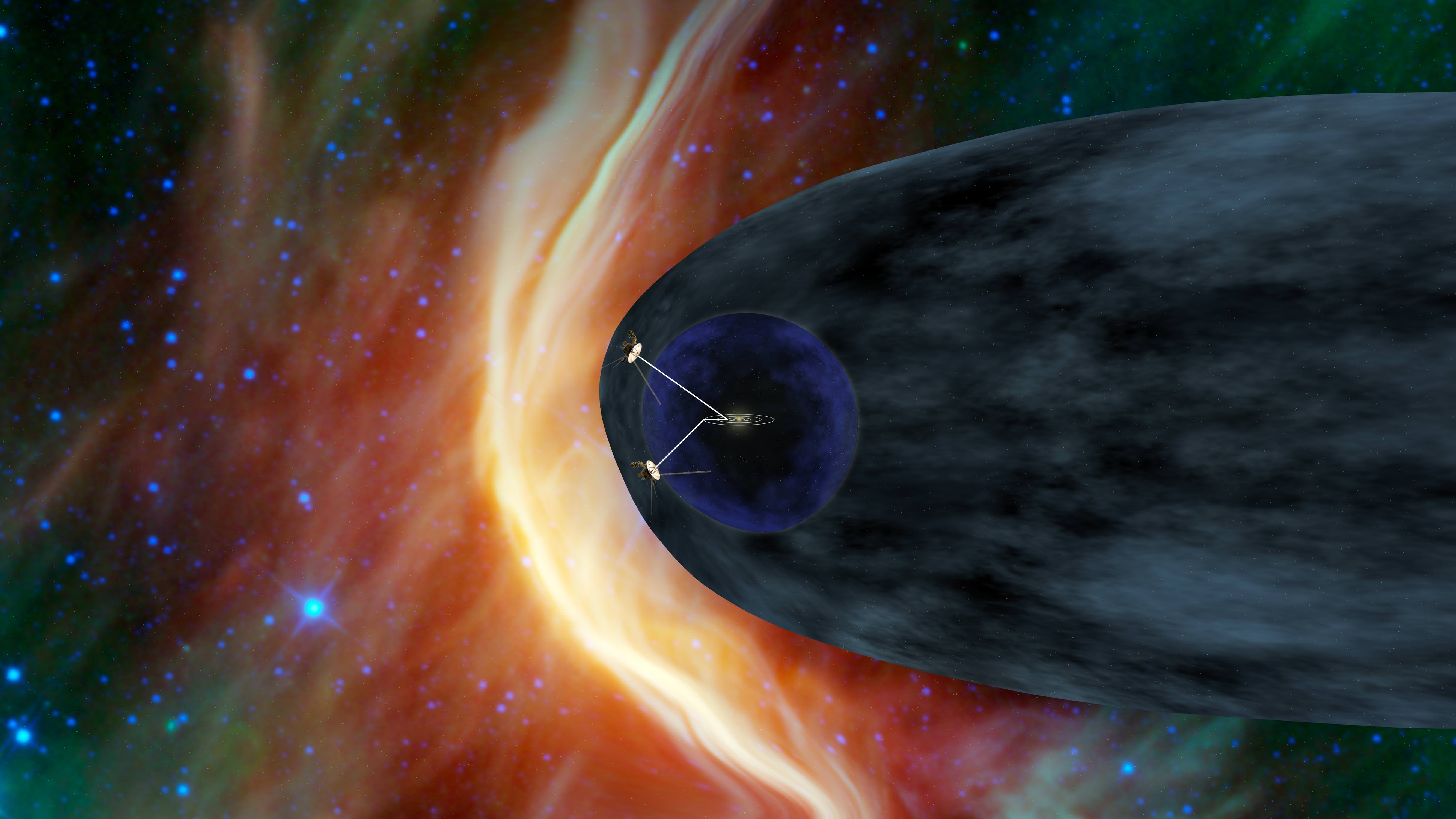 Voyager 1 Spacecraft Enters New Region of Solar System