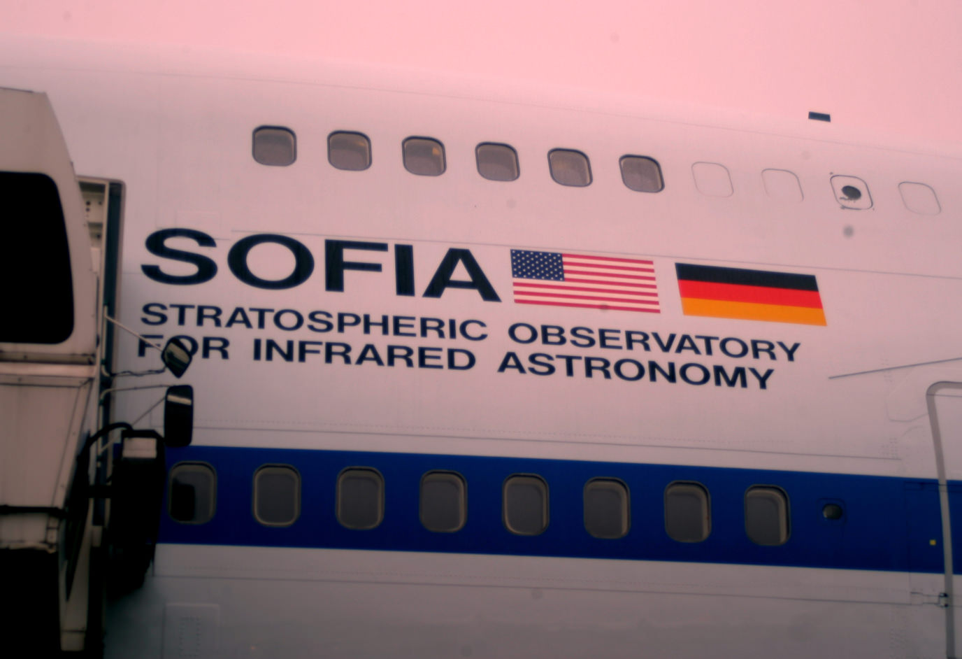 Behind the Scenes of SOFIA - The World's Most Remarkable Observatory