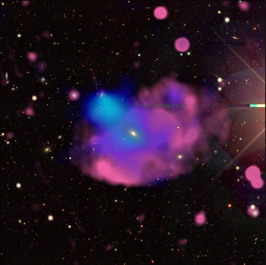 Do Clashing Galaxies Create Odd Radio Circles?
