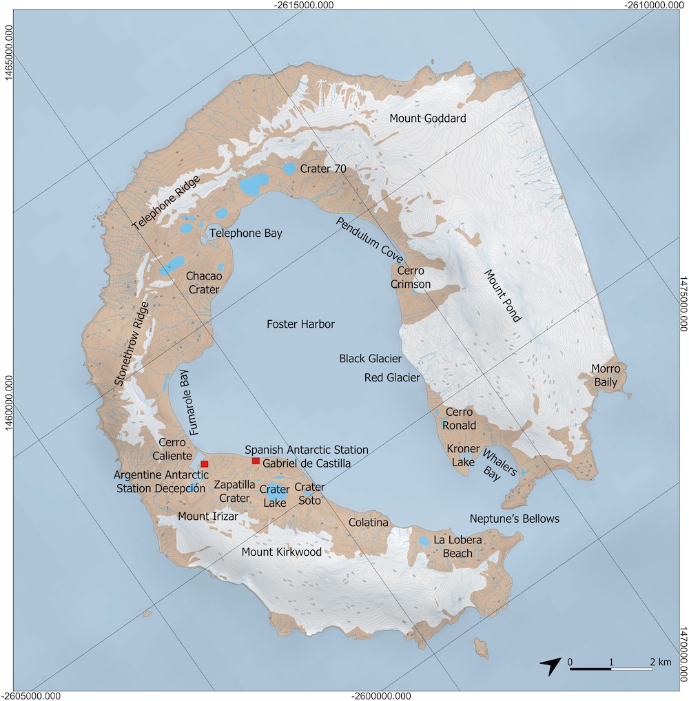 Antarctica's Deception Island is the Perfect Place to Practice Exploring Mars