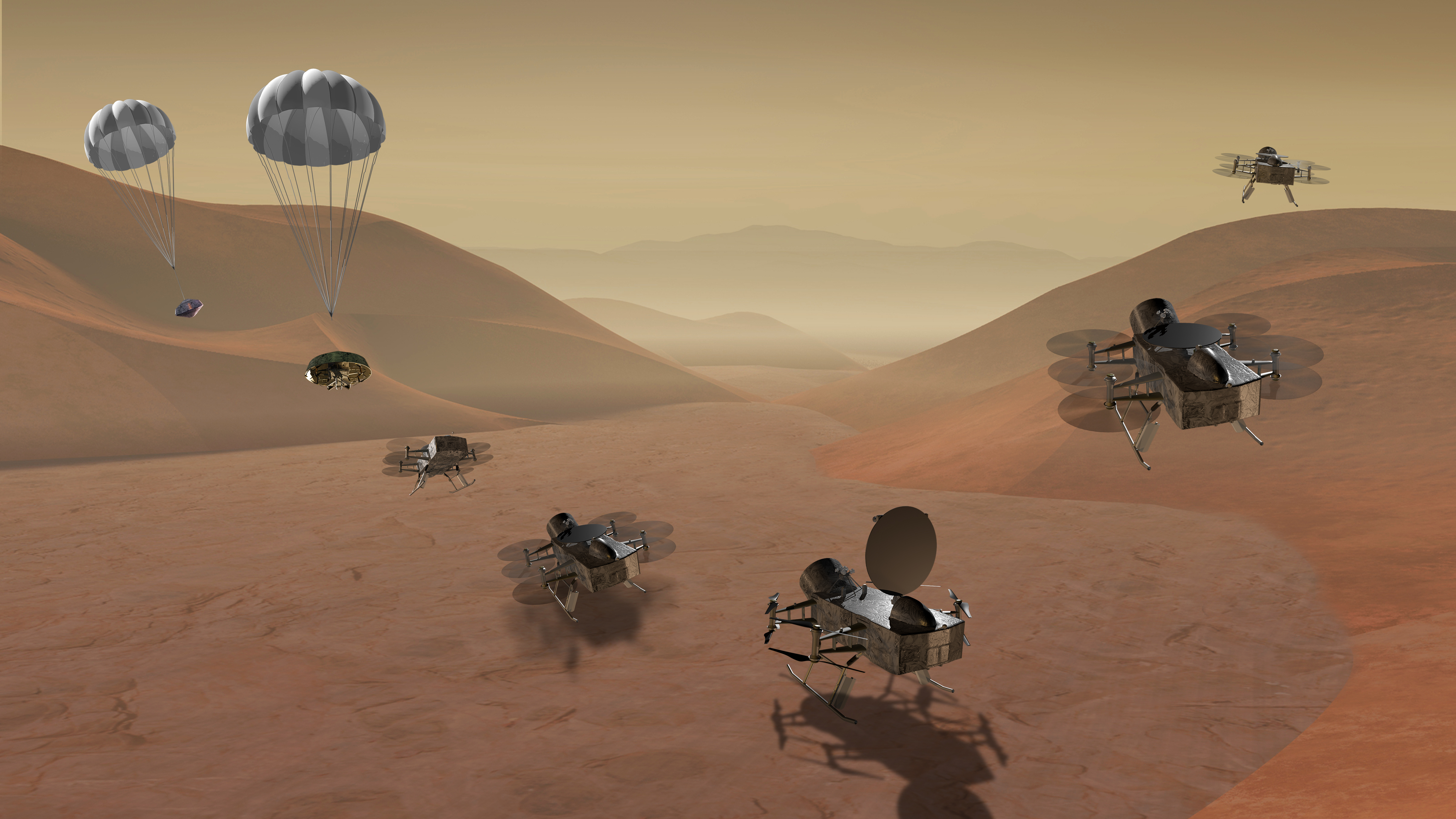 How Habitable is Titan? NASA is Sending the Titan Dragonfly Helicopter to Find Out