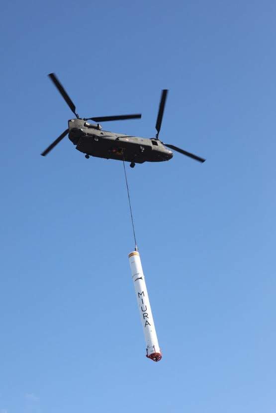 Helicopter recovery