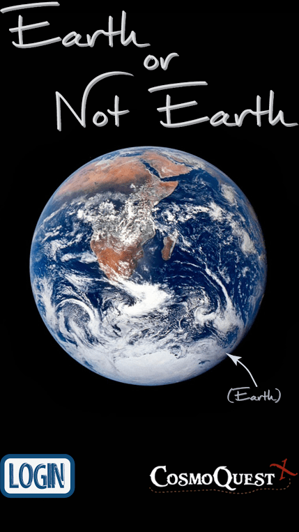 App Review: Earth or Not Earth