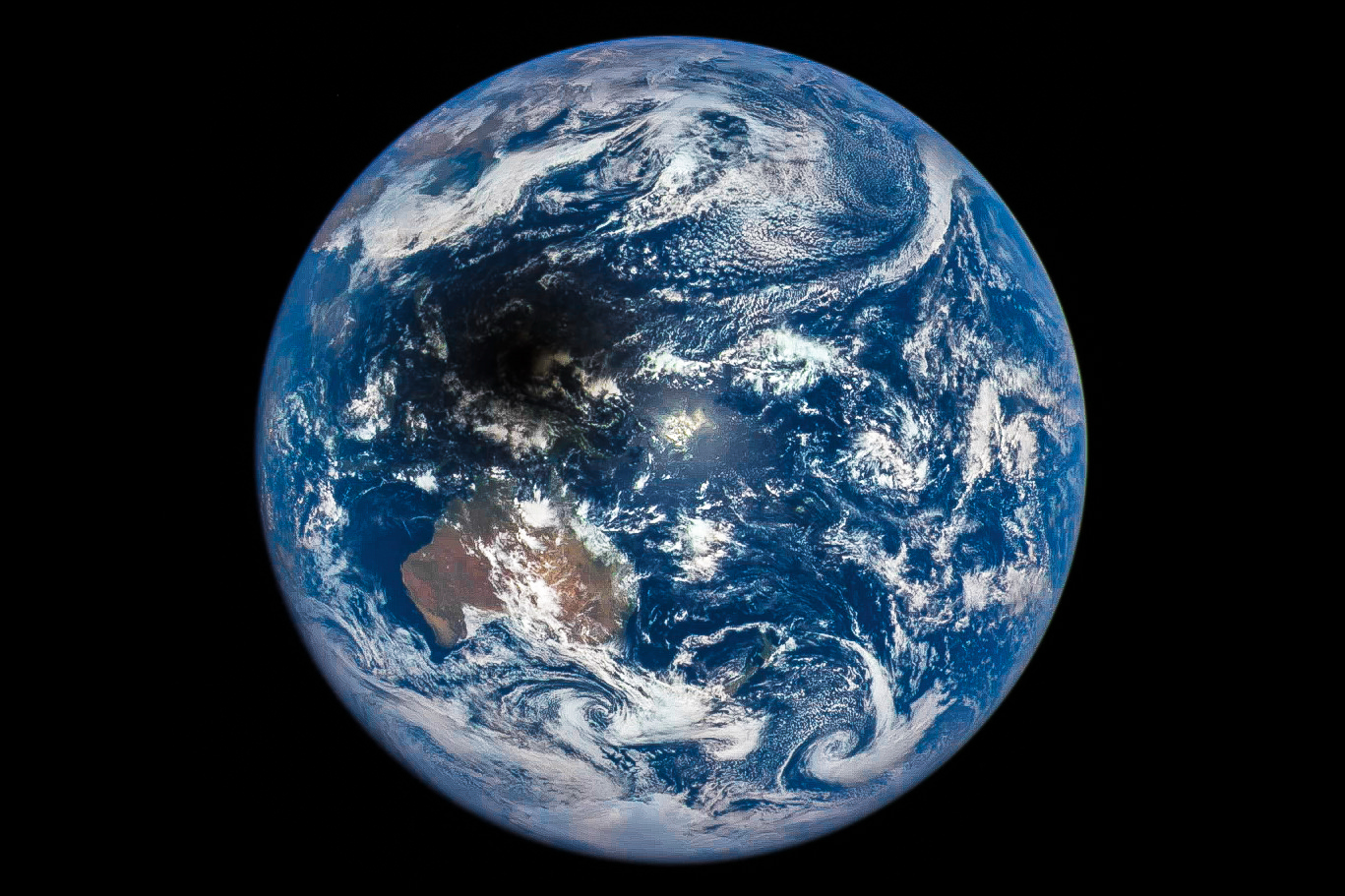 DSCOVR Captures EPIC Views of the March 2016 Eclipse