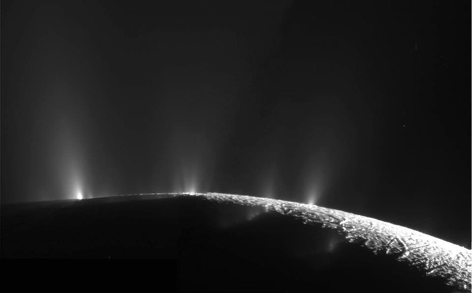 Enceladus' Jets Selectively Power-Up Farther From Saturn