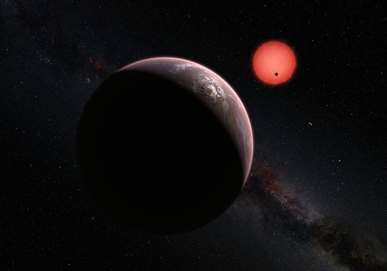 Three New Earth-sized Planets Found Just 40 Light-Years Away