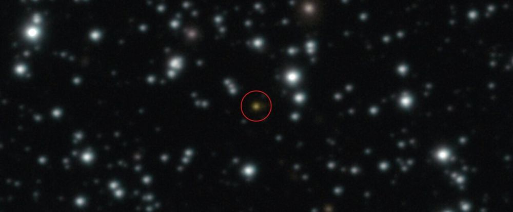 A Giant Burst of Energy In Need Of An Explanation