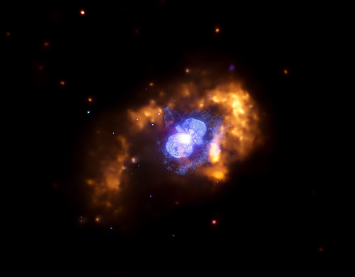 Eta Carinae- A Naked Eye Enigma