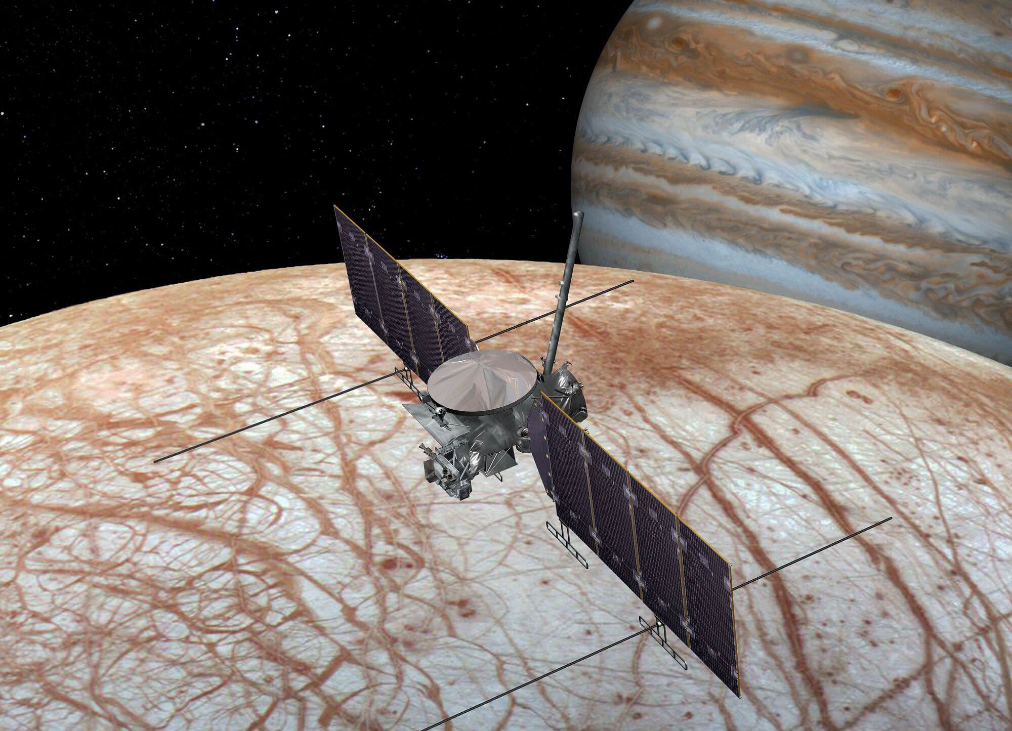 Exploring The Icy Moons of Jupiter. NASA's Europa Clipper and ESA's JUICE