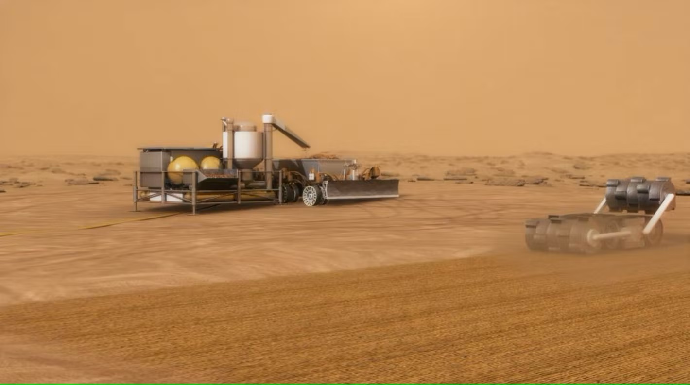 Using an Oil Industry Framework to Map Space Resources