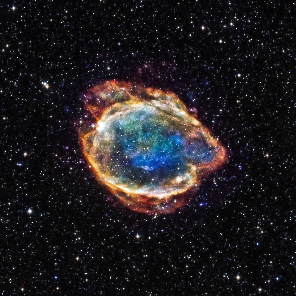 A New Supernova Study Suggests Dark Energy Might be Weakening
