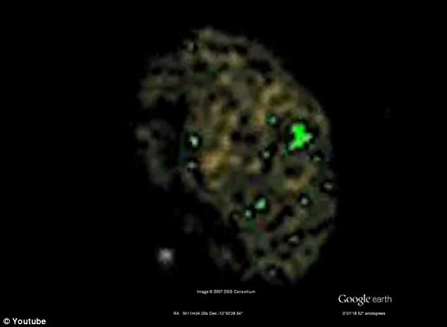 Earth Threatened By Glowing Green Asteroid?