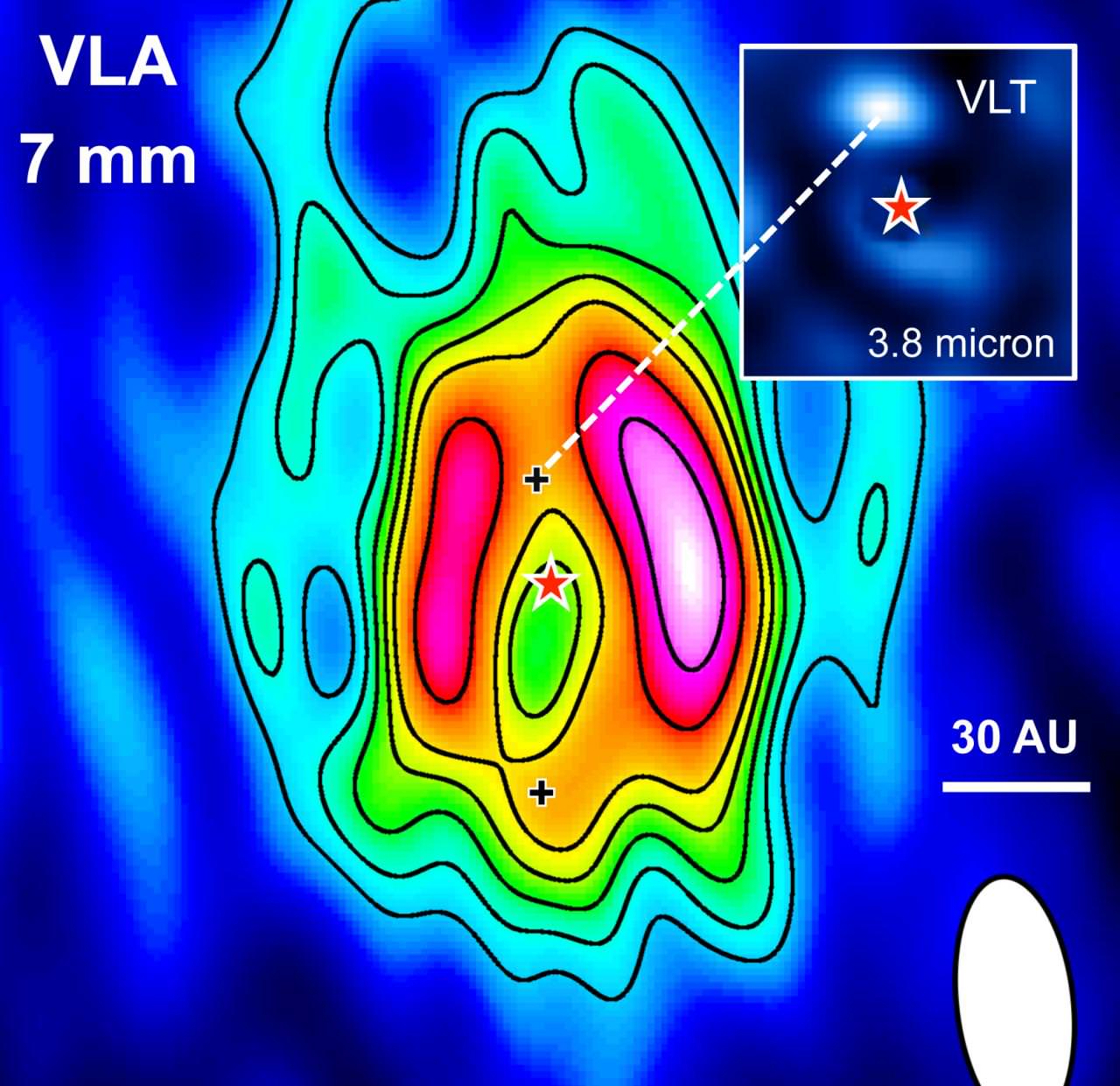 Have Astronomers Seen a Forming Planet in Action?