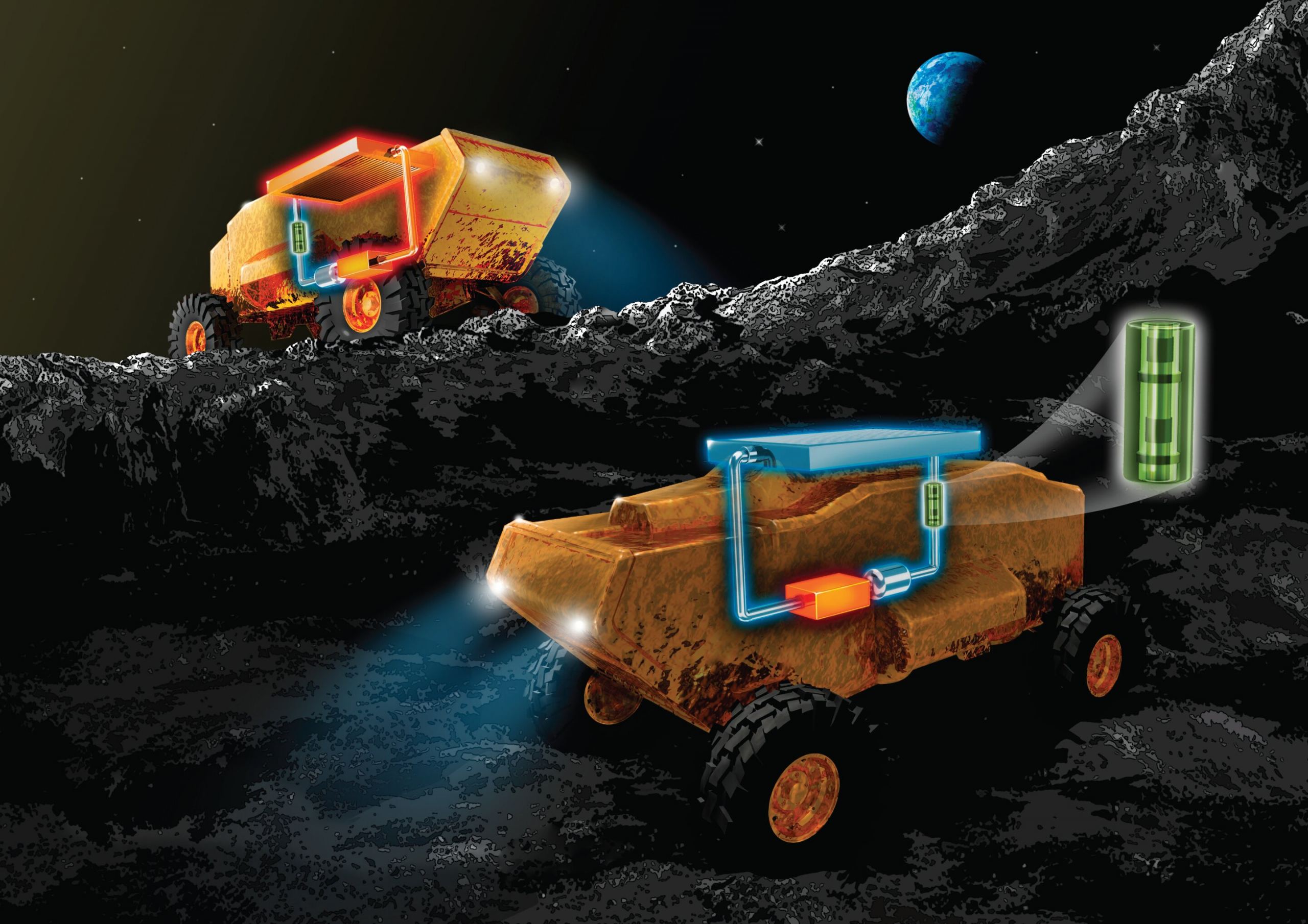 A New Way to Survive the Harsh Lunar Night