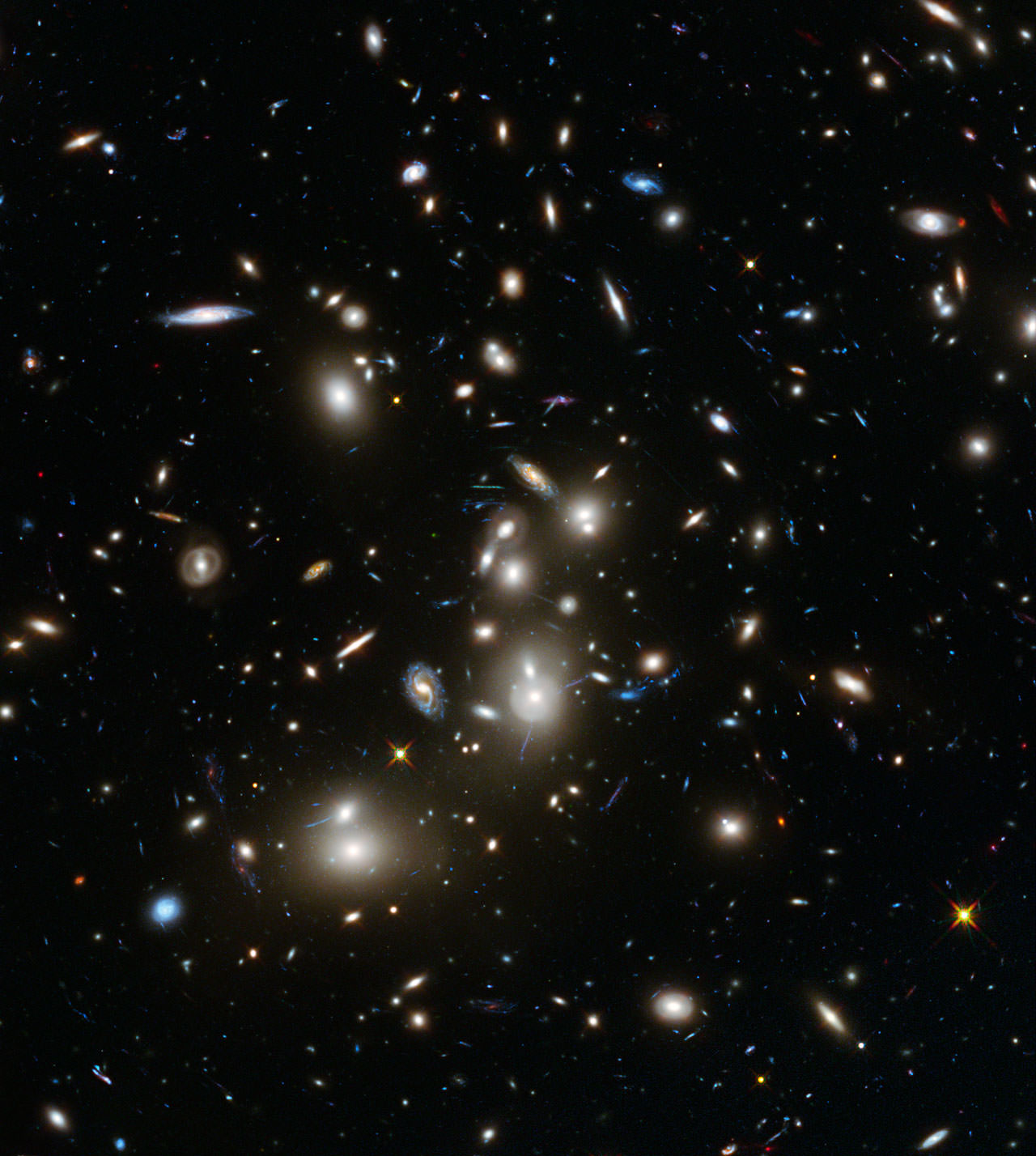 Hubble Spots the Ghostly Light From Dead Galaxies