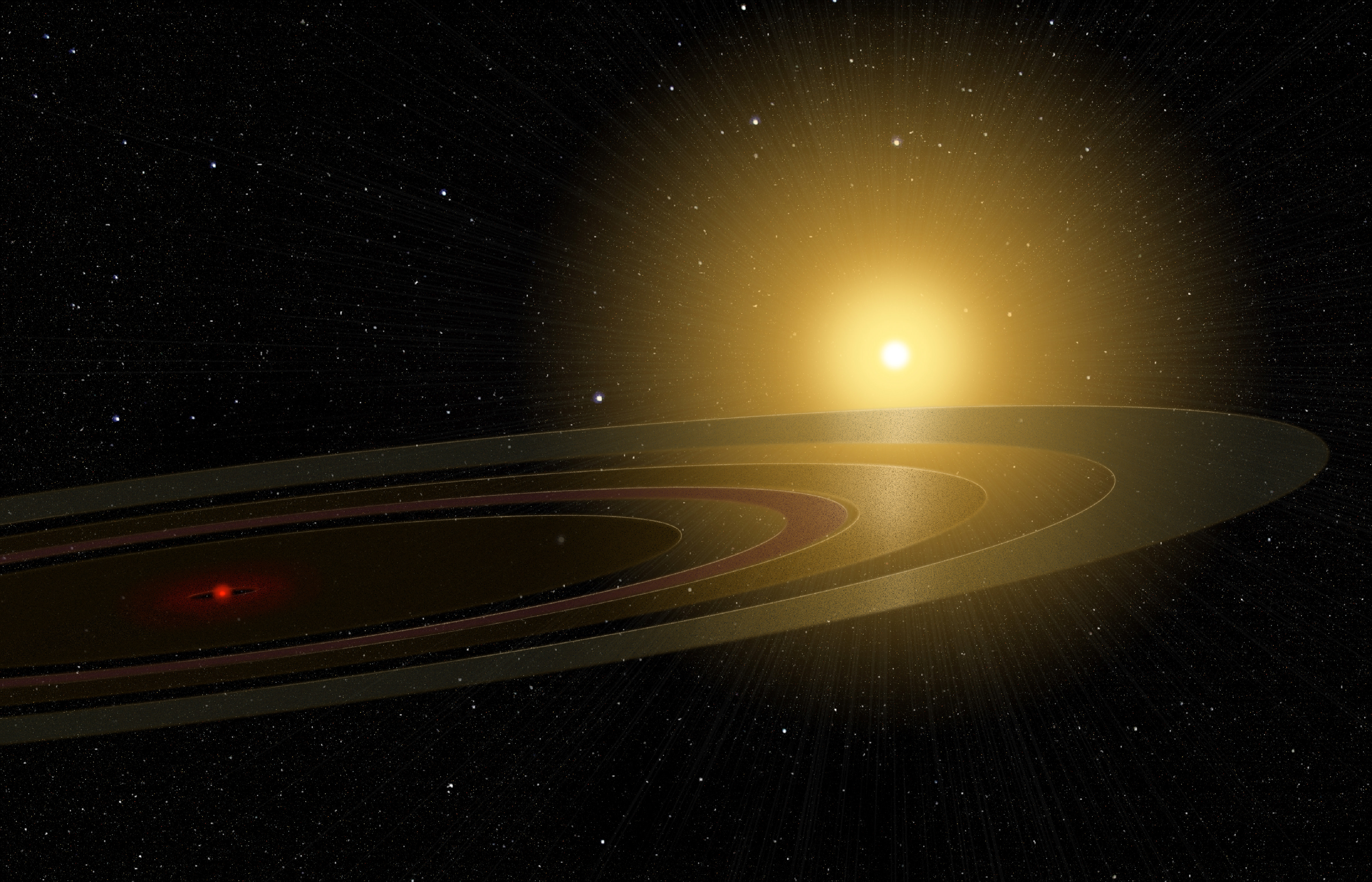 Astronomers Find Saturn's Possible Cosmic Doppelgänger