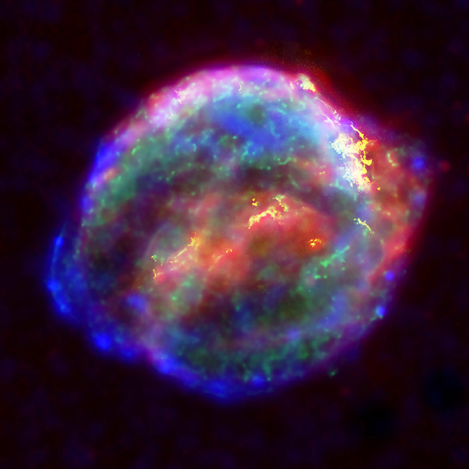 Nearby Supernovas Showered Earth With Iron