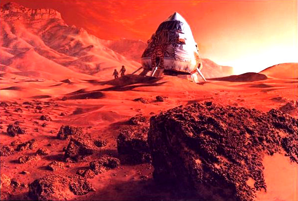 Will Bio Fuels Power Martian Colonies Instead Of Solar?
