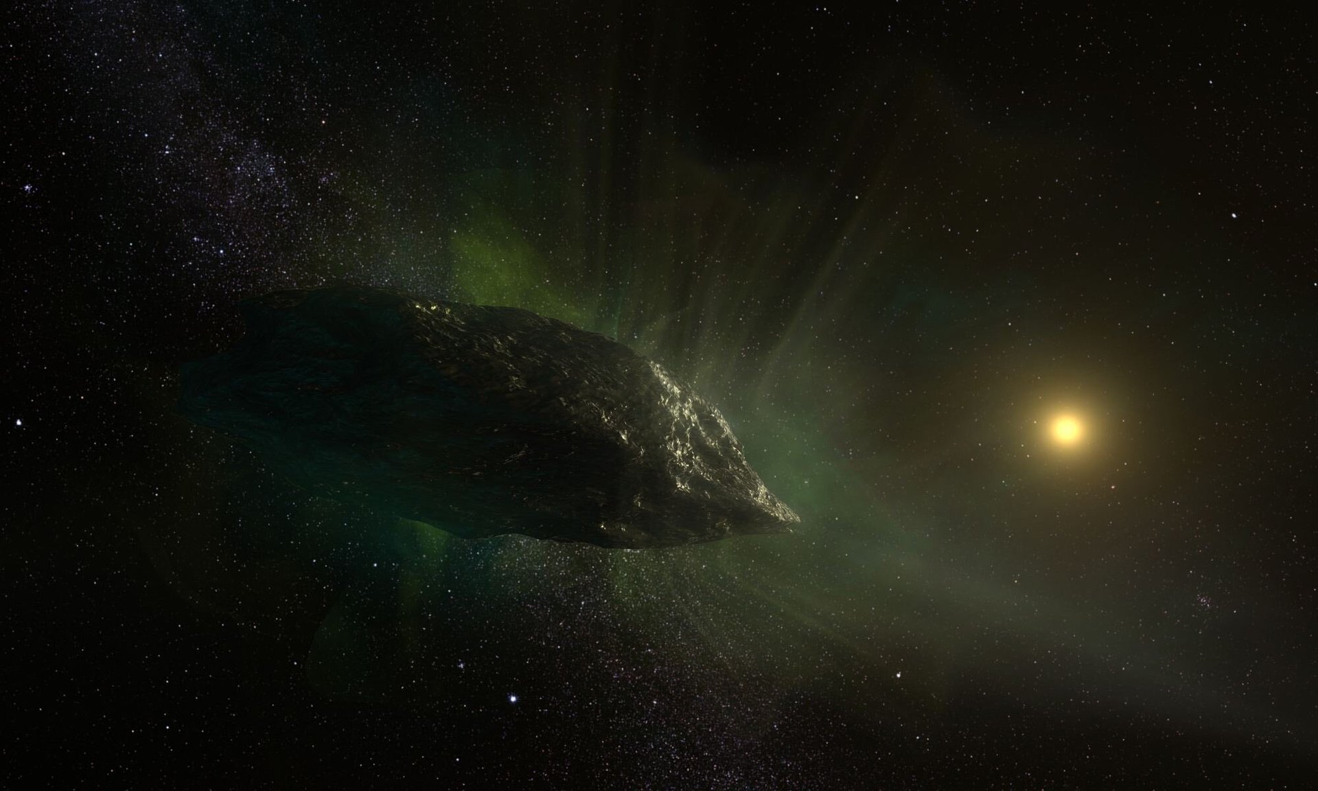 Early Images of 3I/ATLAS Provide Clues About Other Solar Systems