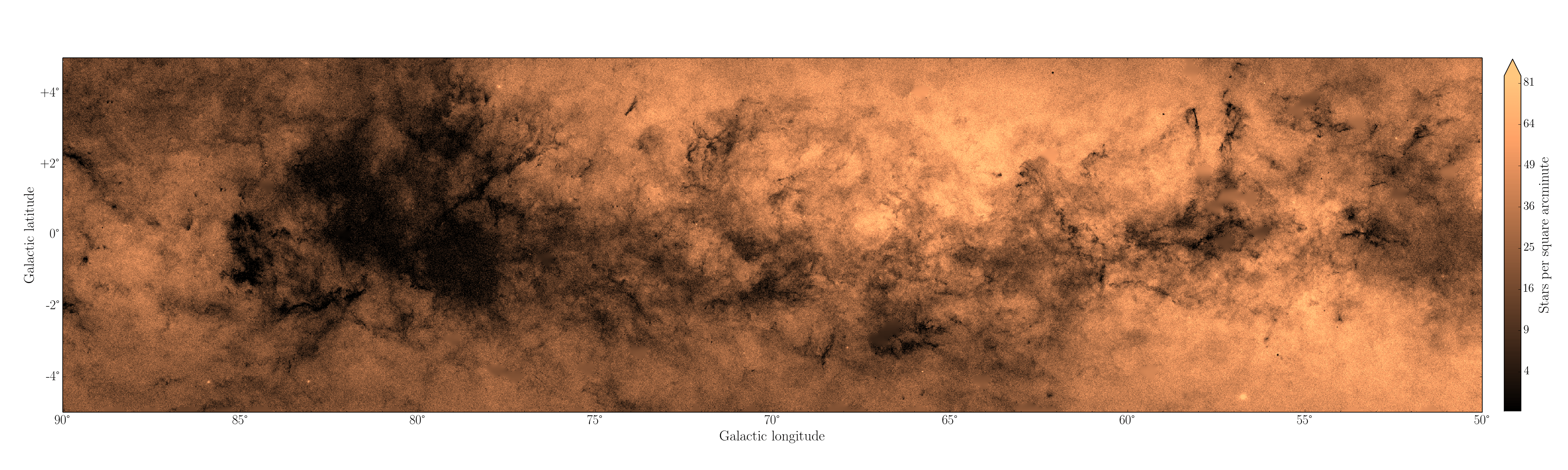 219 Million Stars Create the Most Detailed Catalogue of our Milky Way Yet