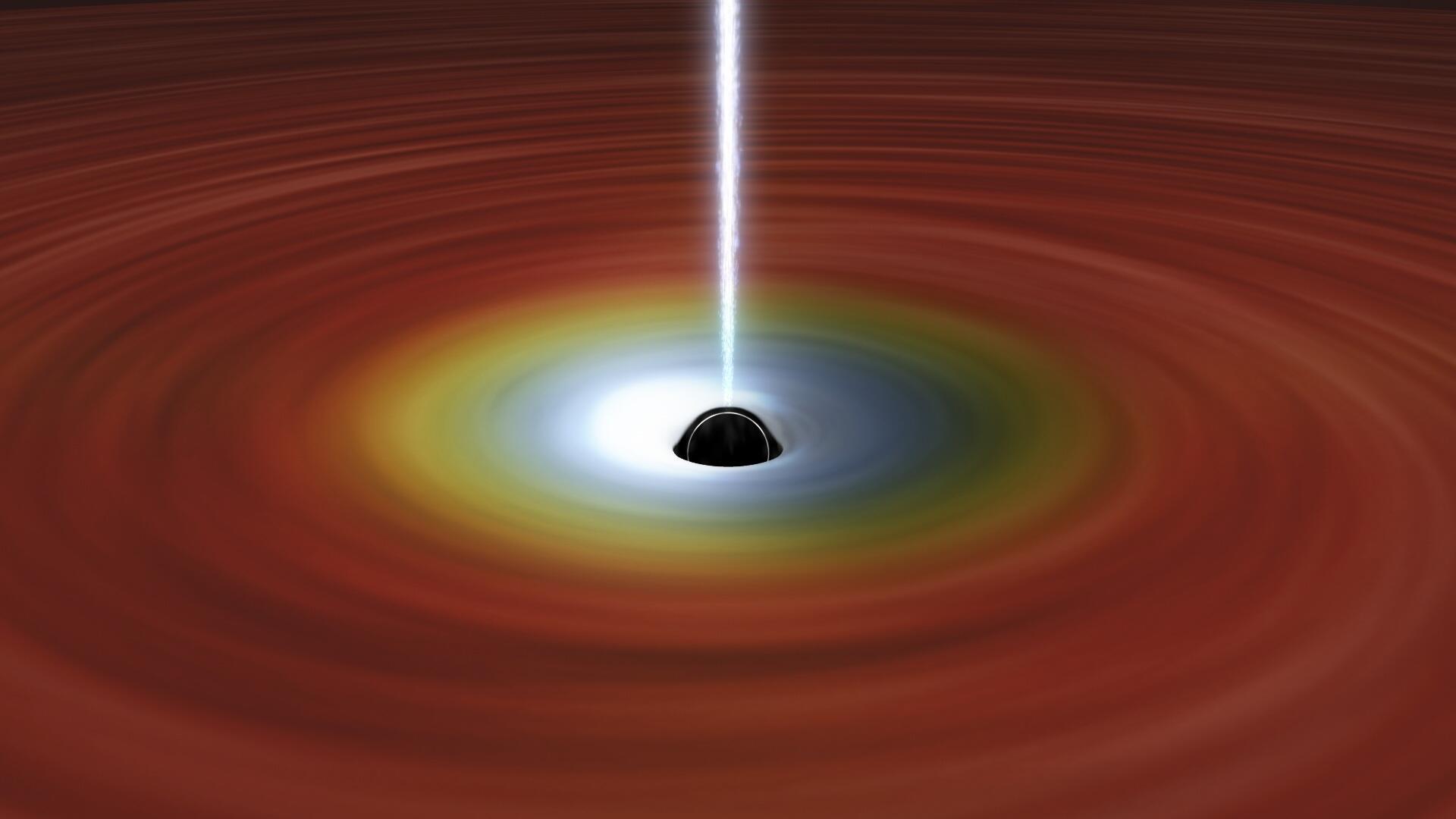 How Black Holes Can Emit Powerful Jets