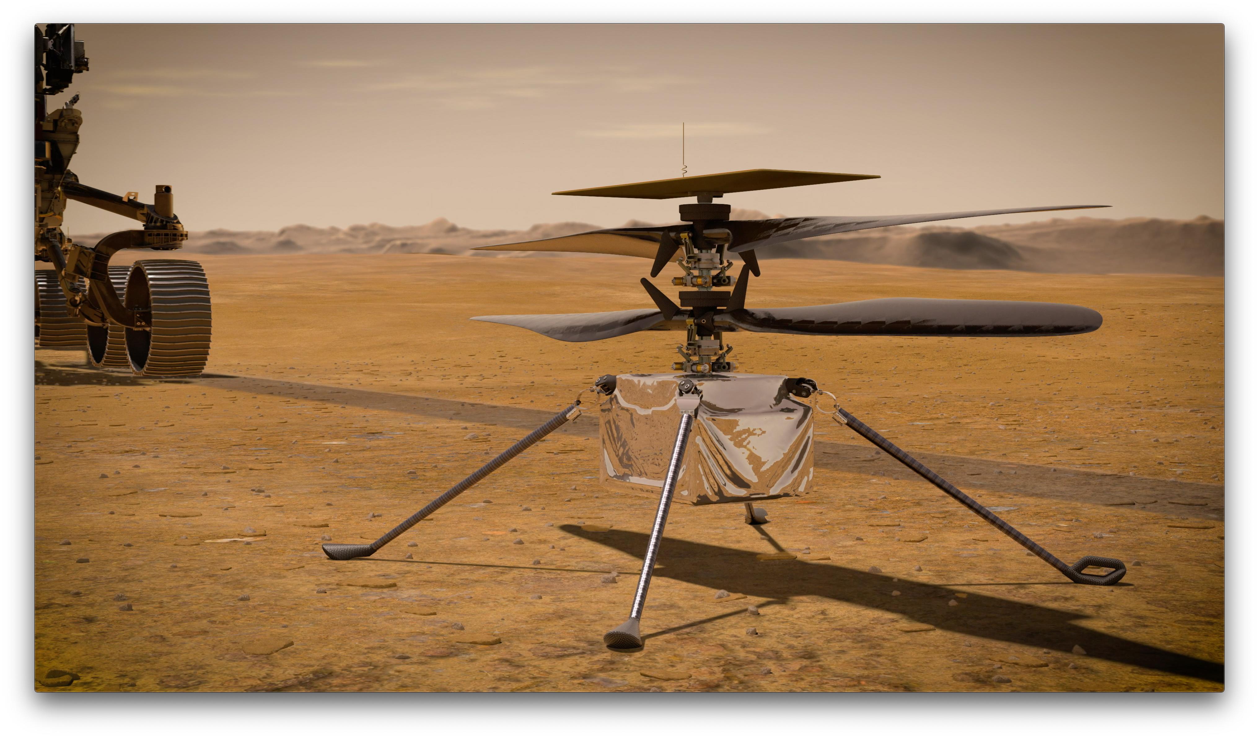 The Mars Helicopter is Online and Getting Ready to Fly