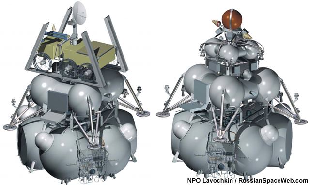 Russian Lunar Exploration Program at Full Speed, Despite Failure of Mars Moon Probe