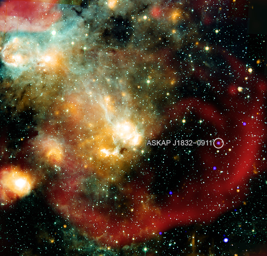 Strange Object is Releasing Regular Blasts of Both X-Rays and Radio Waves