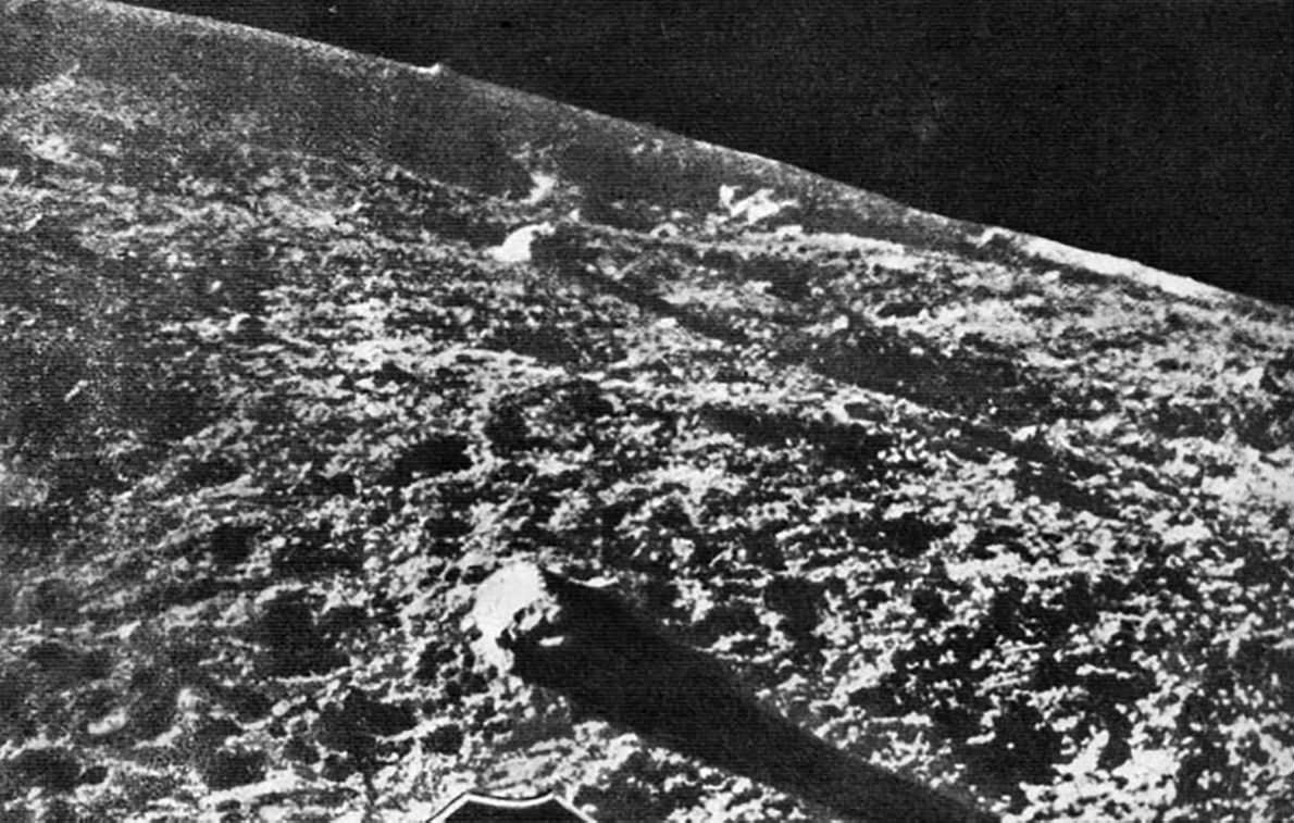 50 Years Ago We Got Our First Picture from the Moon