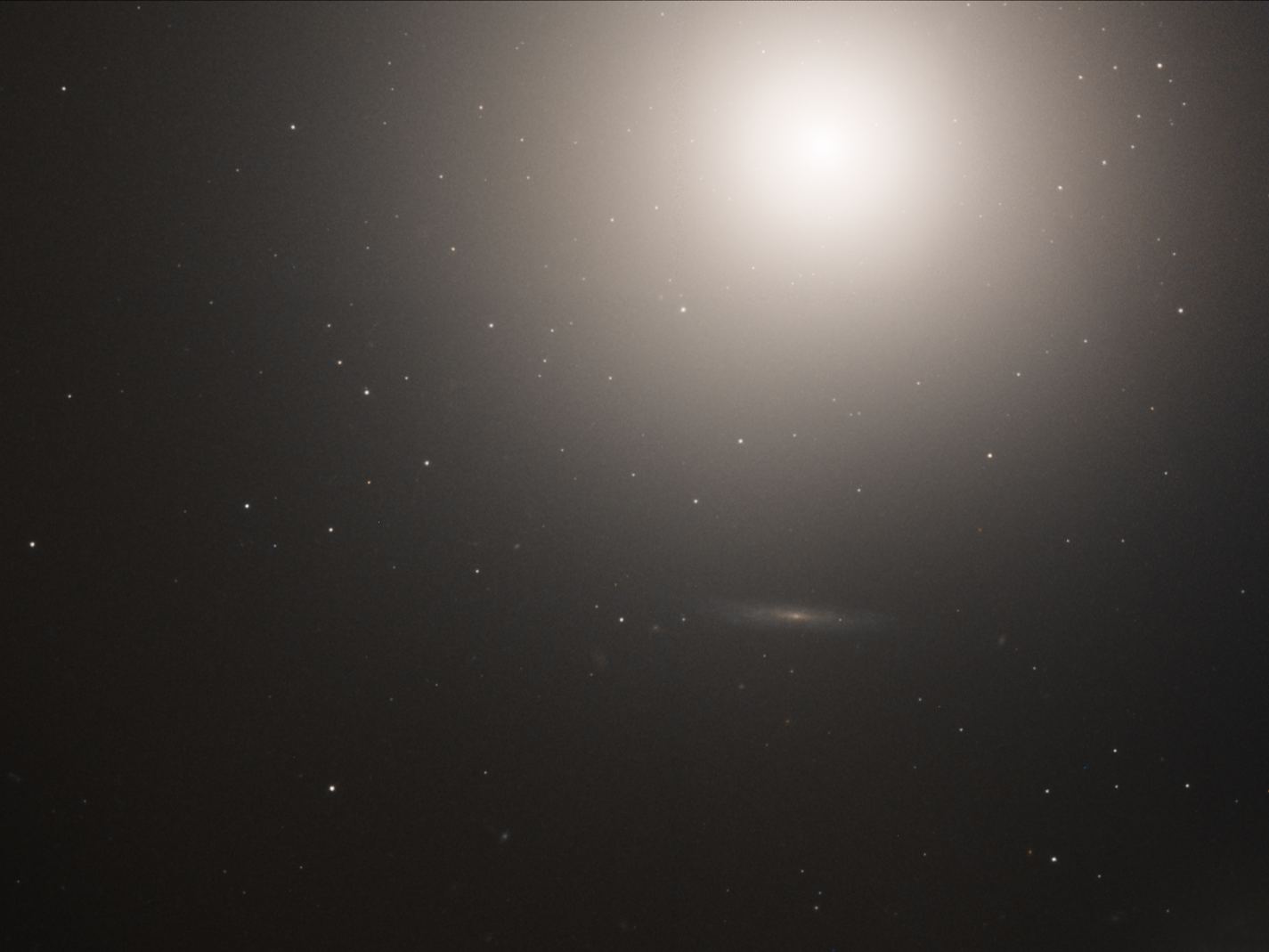 Messier 89 - the NGC 4552 Spiral Galaxy