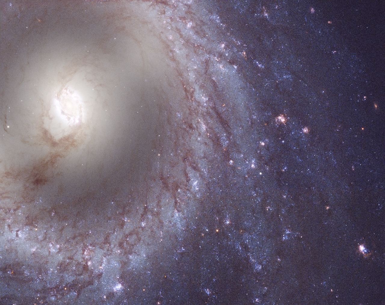 Messier 95 - the NGC 3351 Barred Spiral Galaxy