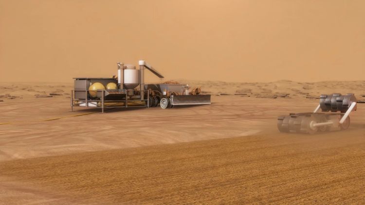 Calculating ISRU Propellant Production