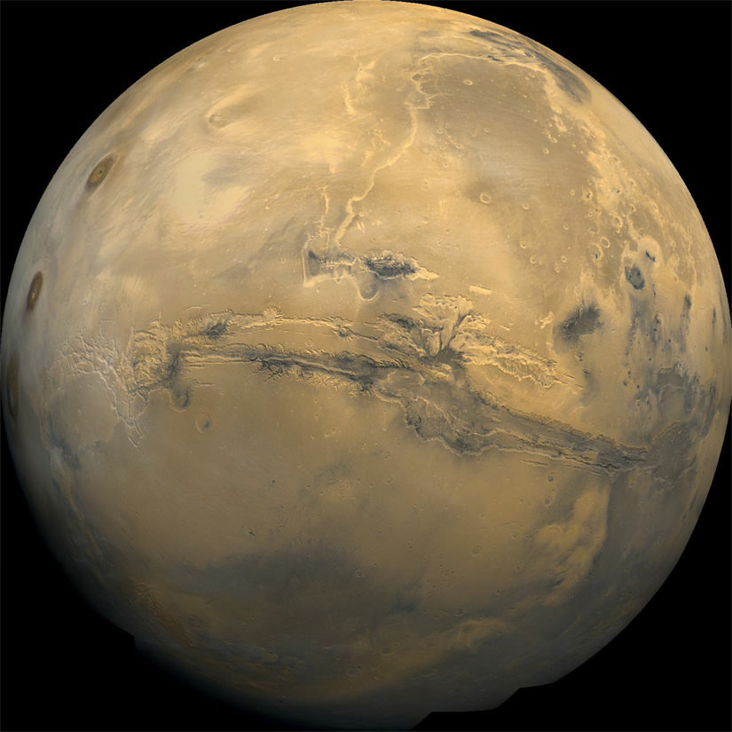 10 Interesting Facts About Mars