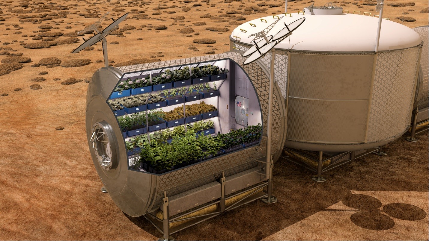 What Will It Take To Feed A Million People On Mars?