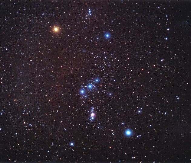 What Are the Stars in Orion's Belt?