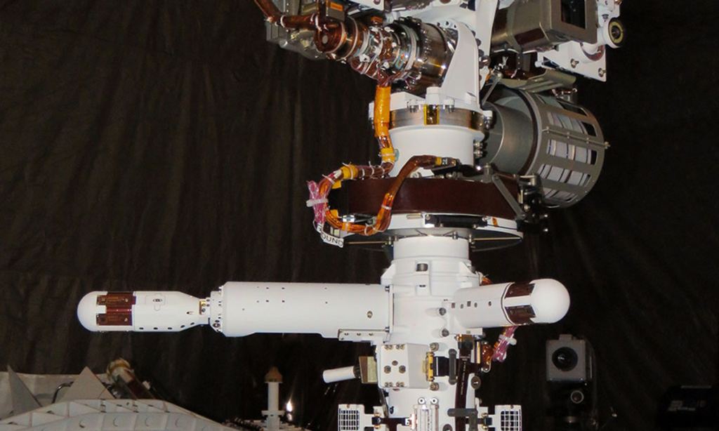 MEDA Instrument on Earth.