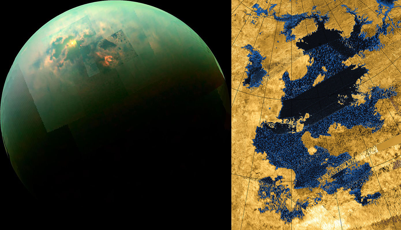Is There a Kraken in Kraken Mare? What Kind of Life Would We Find on Titan?