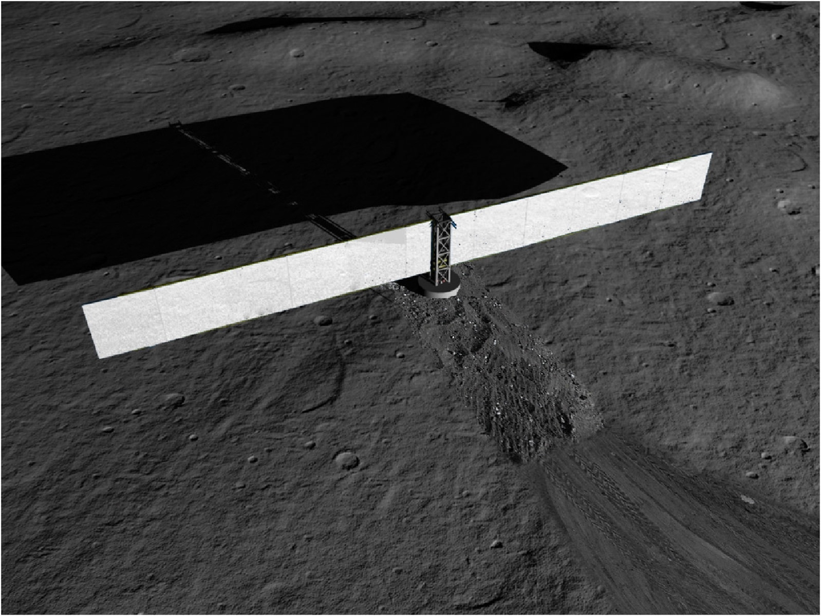 Mini Nuclear Reactors Could Power Space Colonies