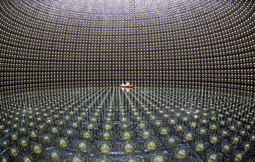 Shape-shifting neutrinos earn physicists the 2015 Nobel