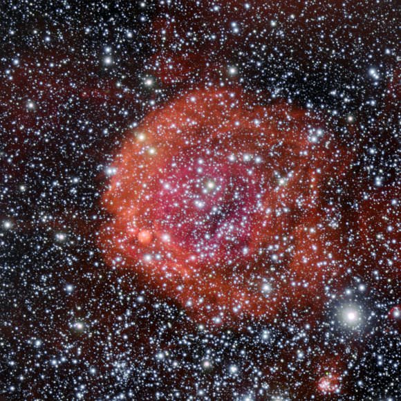 New Image: Rosy Glow of Starbirth, Just in Time for Spring
