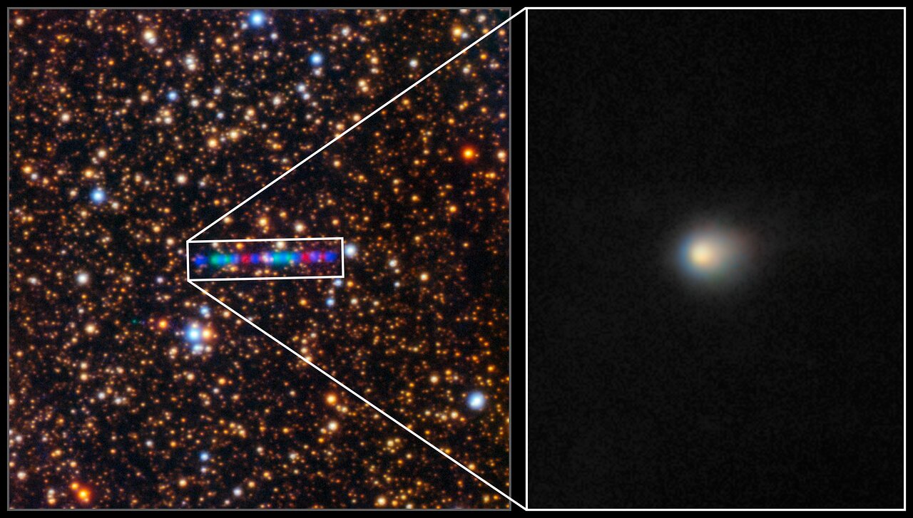 Gemini North Sees Brightening Interstellar Comet 3I/ATLAS in Detail