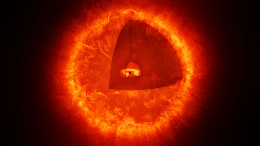 “Black Hole Stars" Could Solve the Mystery of Little Red Dots