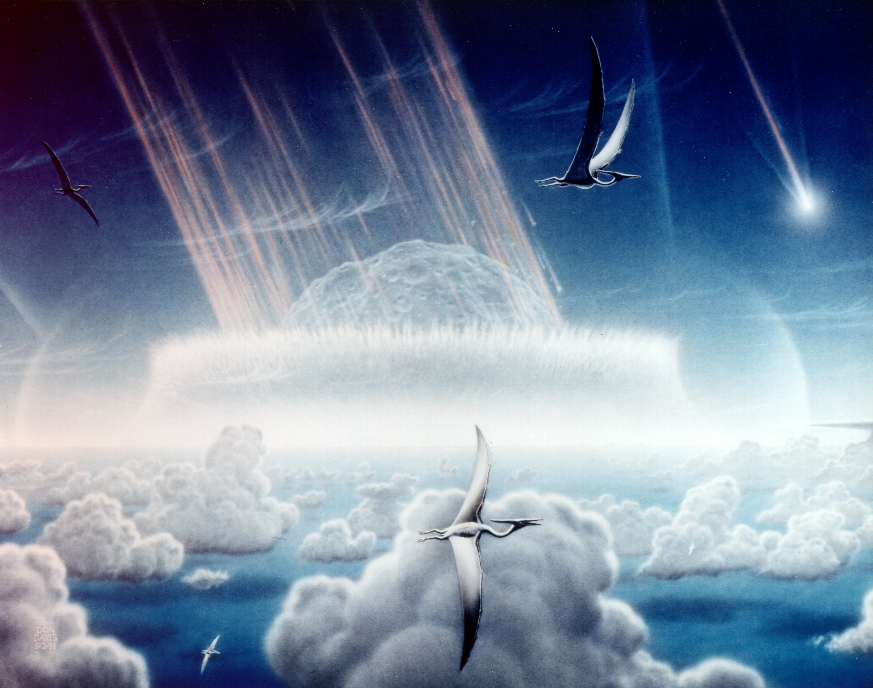 What Was The Impact That Killed The Dinosaurs?