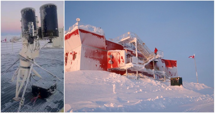 Searching for Alien Worlds and Gravitational Lenses from the Arctic