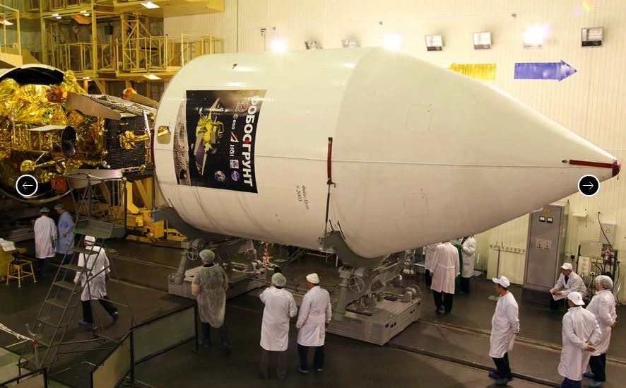 Contact Established with Phobos-Grunt Spacecraft  -- Can the Mission Go On?